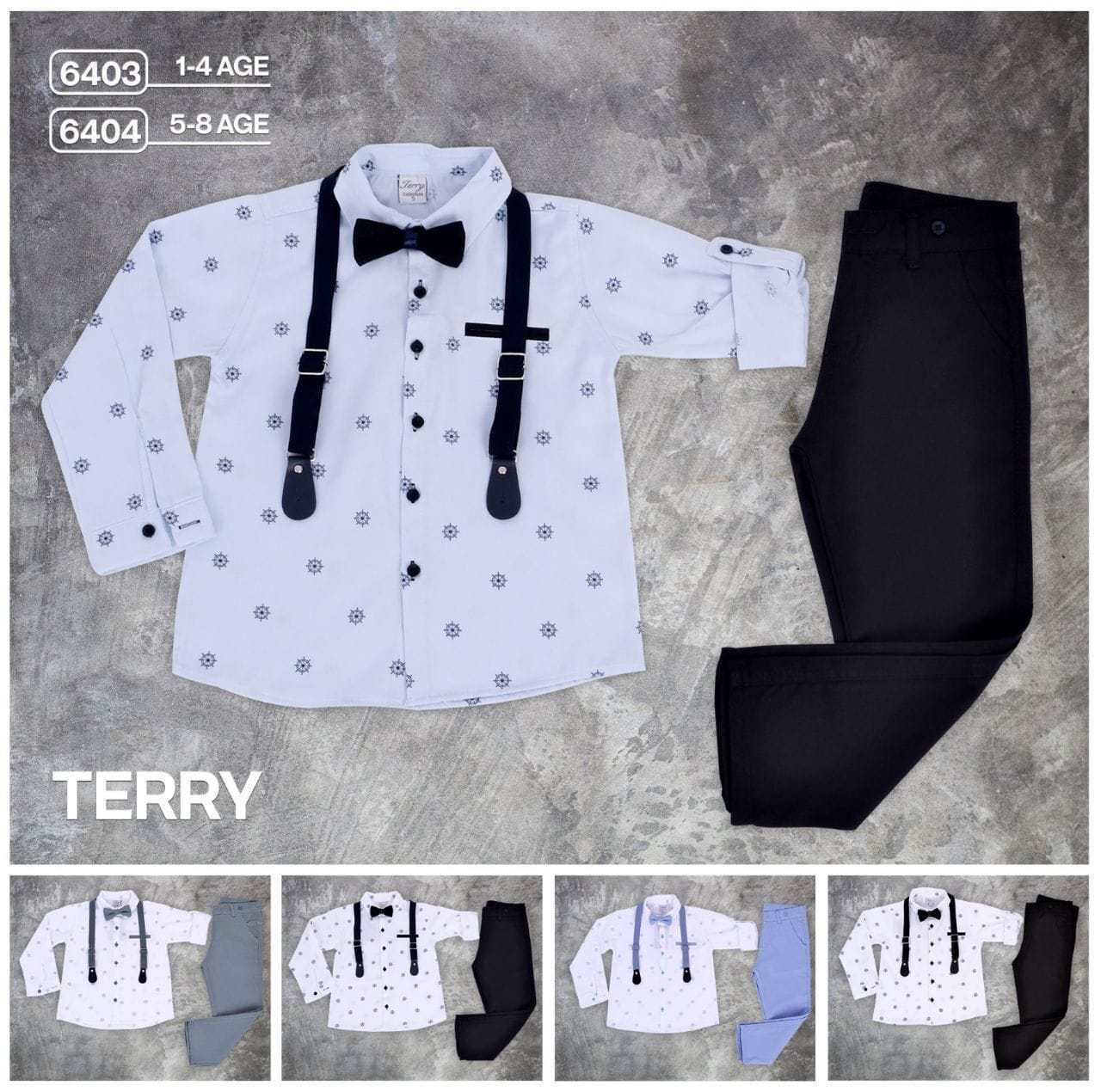Terry Kids İKİLİ TAKIM